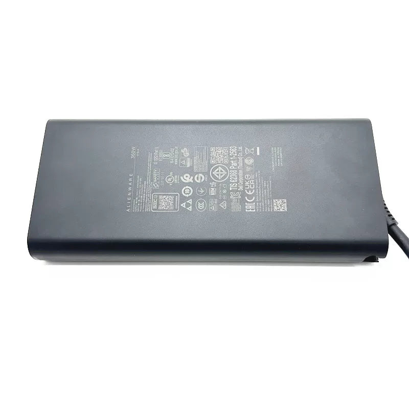 Genuine New LA360PM230 360W 19.5V 18.46A AC Adapter Charger for Dell Alienware M18 X16 M16 17 R5 X17 R2 0Y7YW7 07TMR6 0NN34T DA360PM230 HA360PM230 power supply Dell laptop repair parts