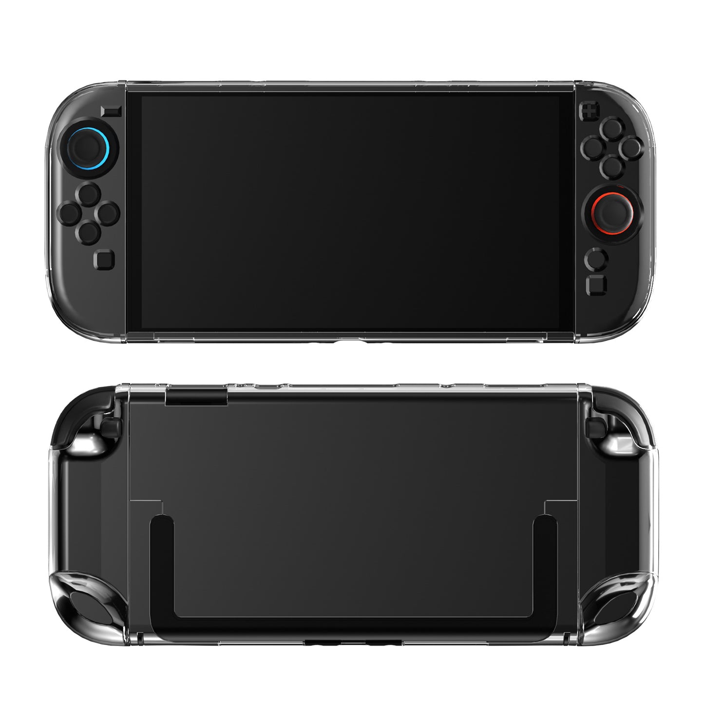 Switch 2 host protective case for Nintendo switch 2 transparent crystal case NS2 split PC hard case