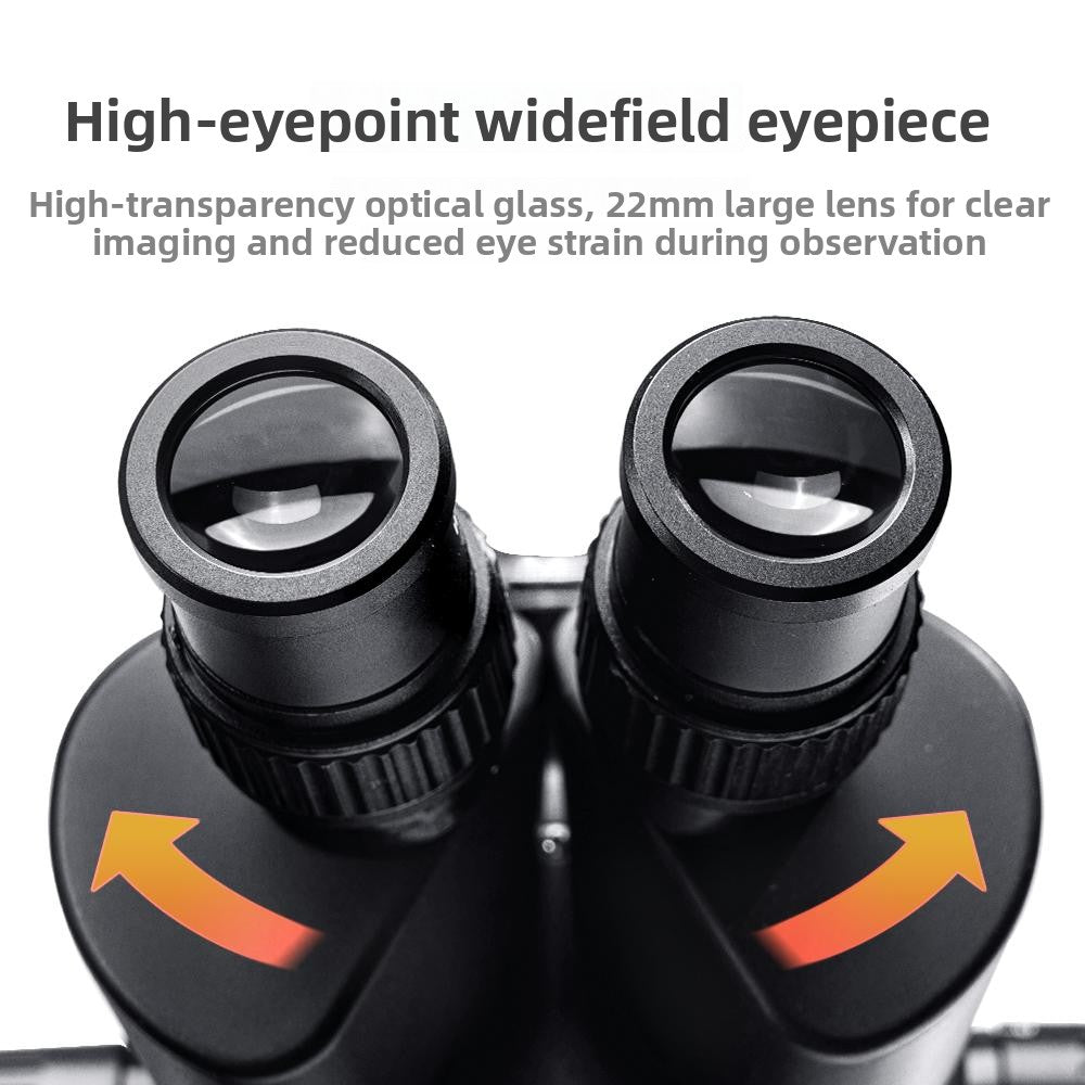 Trinocular microscope host model 7-45 times continuous zoom mobile phone repair microscope equipment multidirectional rotation fold Phone Repair tools