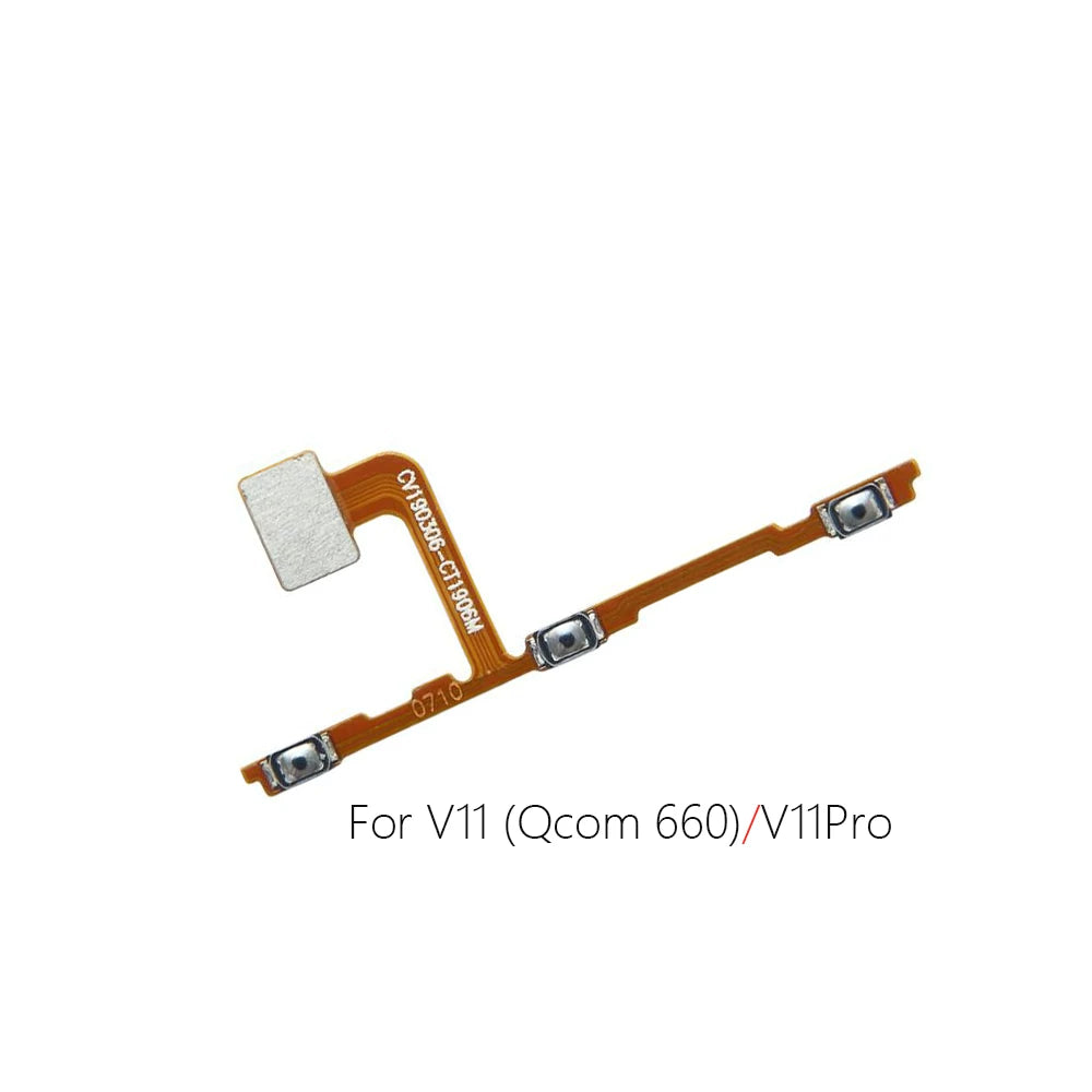 Vivo V3 V3Max V5 V5Lite V7 V9 V9Pro V11 V15 Power cable Switch on of ribbon flex