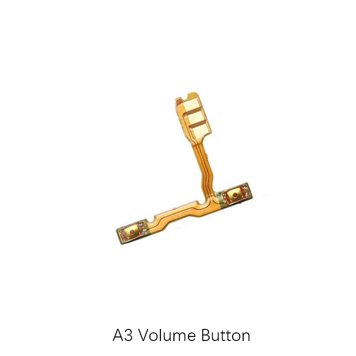 For Oppo A1 A3 A3s AX5 A5s AX5s Power cable Switch on volume flex of ribbon