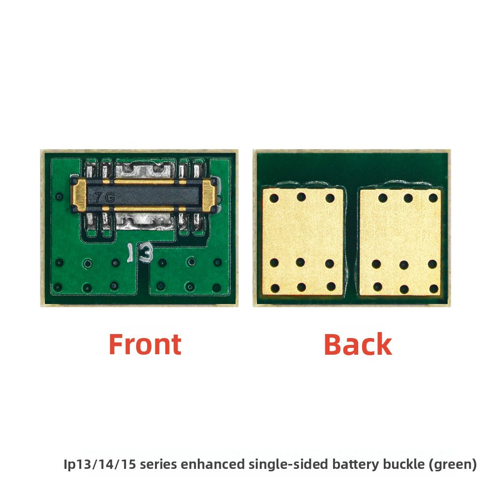 Double-sided battery buckle High voltage battery buckle Mobile phone repair battery buckle Main board boot battery buckle for iPhone Phone repair tools