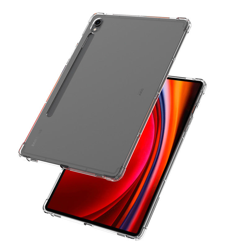 Applicable to Samsung tab S9 tablet protective case 11 inch SM-X710 transparent airbag X716B/X718U protective case Protect case