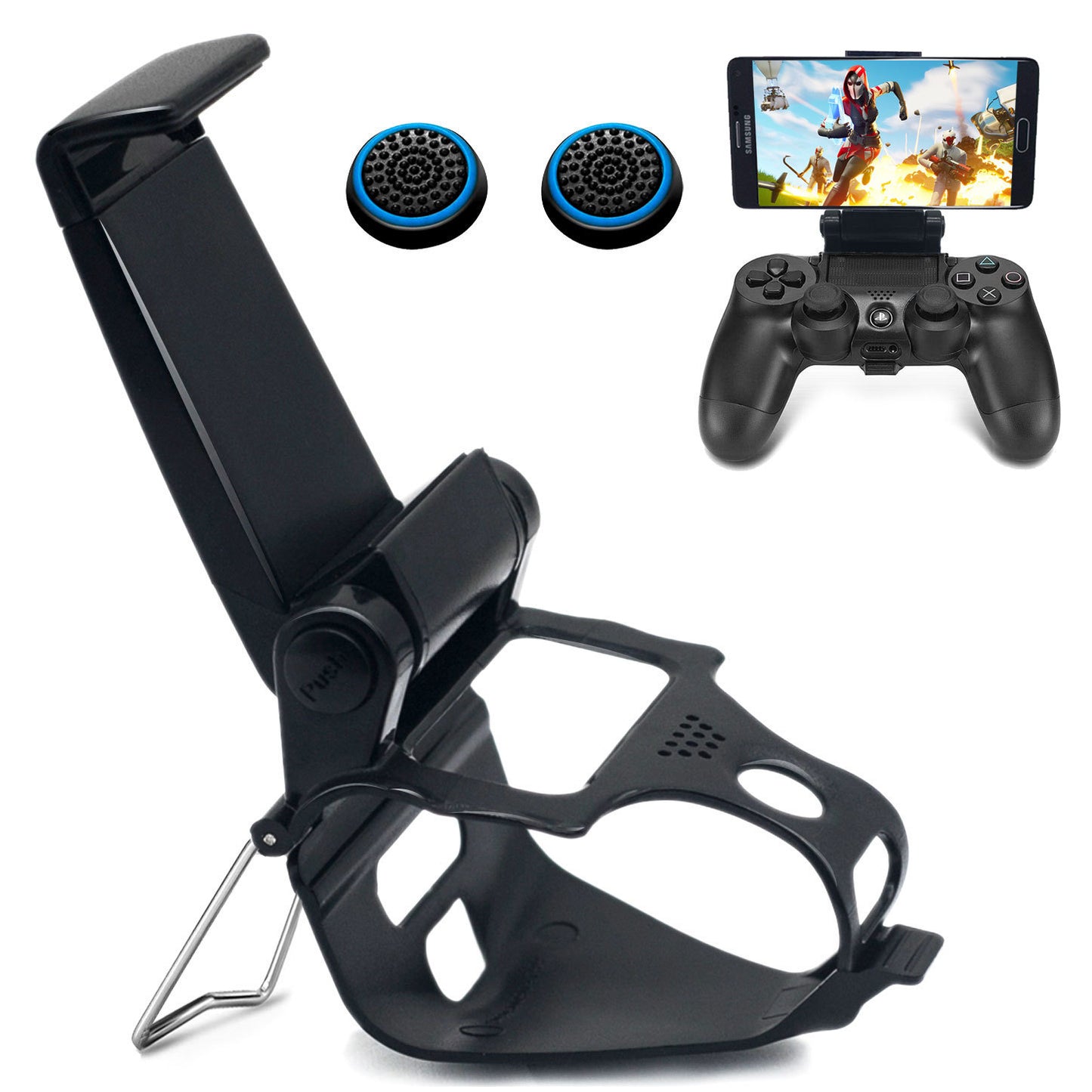 PS5/PS4 handle holder P4 handle clip Universal game support frame for mobile phones of various models Adjustable stretching