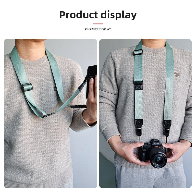 Camera Quick Release Strap for Canon Sony Fuji XM5 R10 Z30 Convenient Quick Release Shoulder Strap Compatible with pd  Digital camera accessories