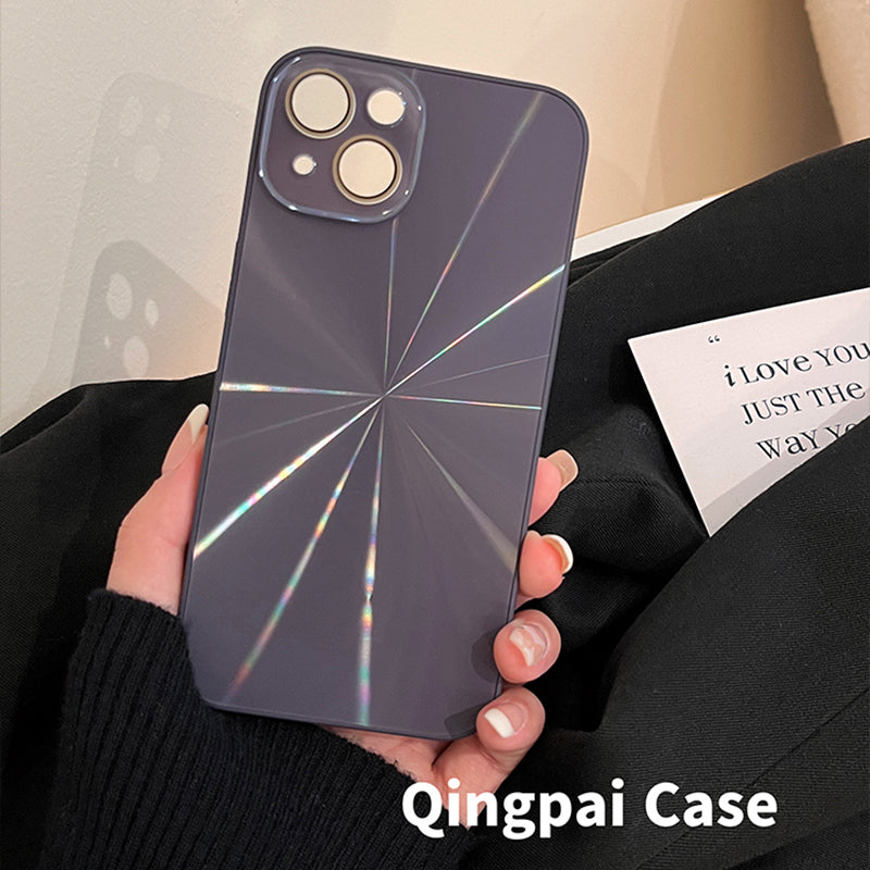 Accessories Premium light-sensitive CD pattern is suitable for Apple 15promax mobile phone case iphone13 new 14pro women's 12.