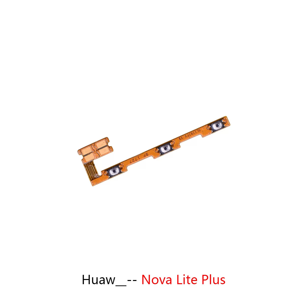 For Huawei Nova 10 10Pro 10SE Y61 Y70 Y90 Yong Power cable Switch on volume cable of ribbon flex