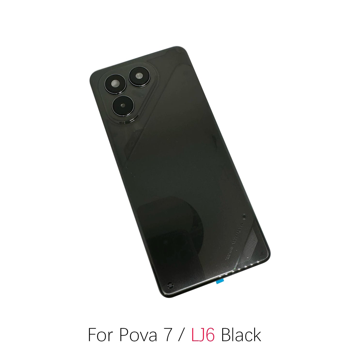 Battery back housing cover for Tecno Camon30 CL7 40Pro CM7 GT 20Pro Hot50i Spark 30C