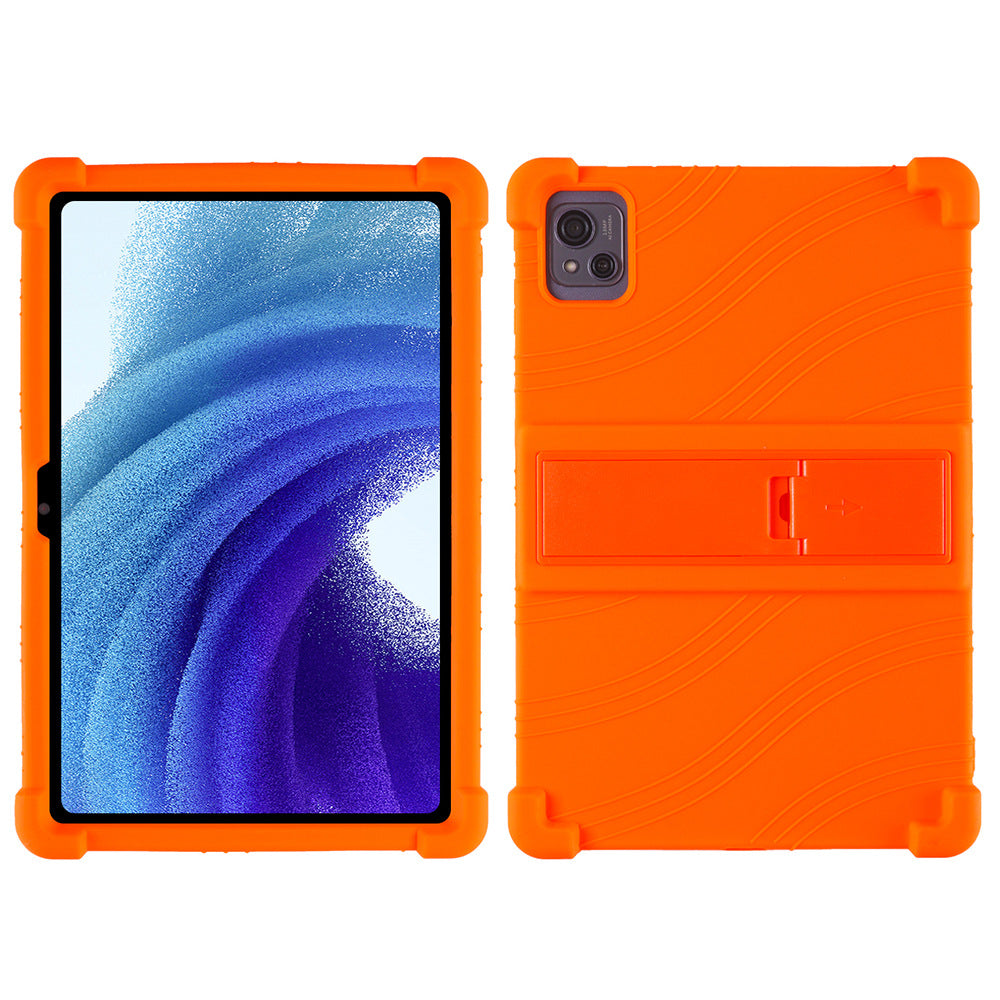 Applicable Oscal Pad 13 Flat Case 10.1 Inch All Inclusive Sideband Bracket Anti-drop Silicone Protective Case Protect case