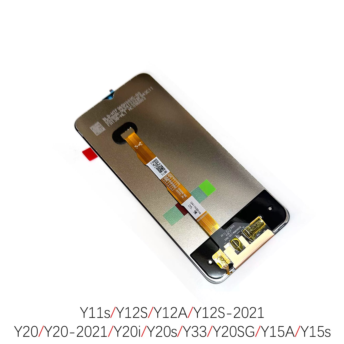 LCD Touch screen assembly for Vivo Y20 Y20s Y33 Y15A Y15s Y11s Y12S Y12A