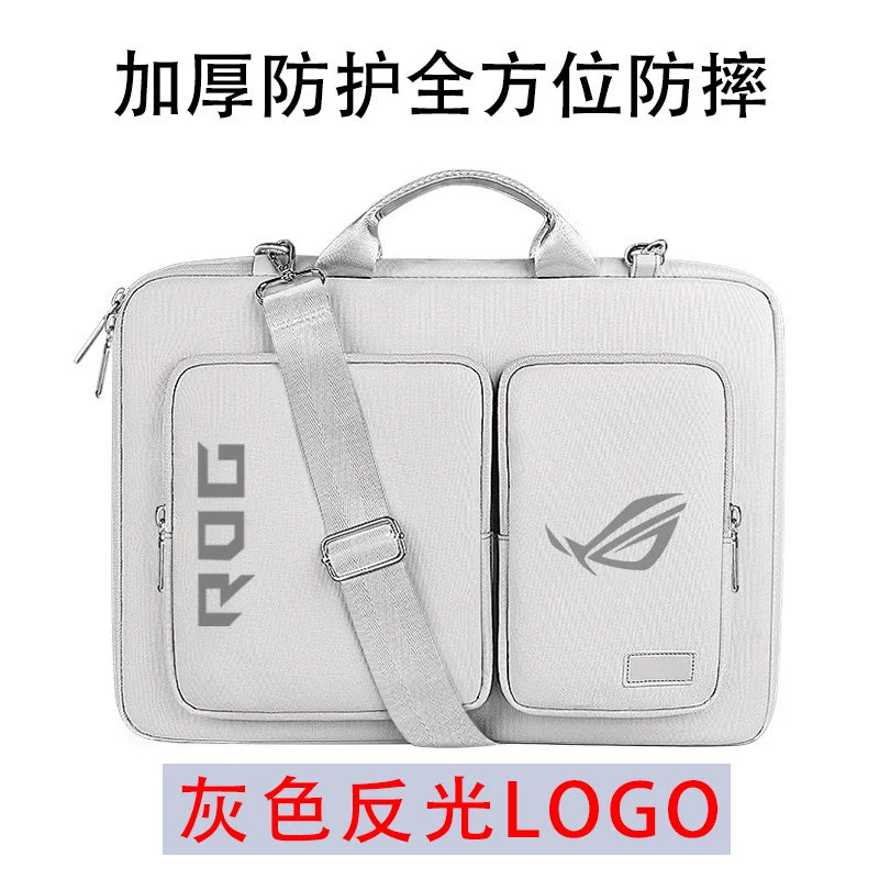 Laptop Bag for 16" 17“ 18" 17.3" ASUS ROG Strix SCAR 7Plus 18 16 inch ROG 17 7Plus G713P  2023 ROG Flow X16 Crossbody Bag Hand Shoulder Bag