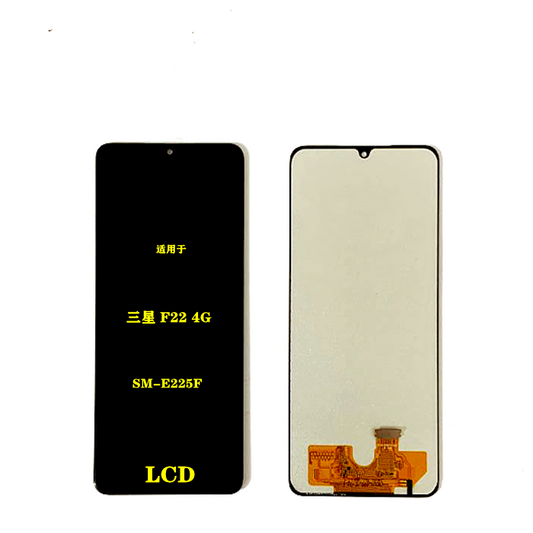 For Samsung phoneSM-E225F assembly screen Galaxy F22 4G LCD screen Mobile touch screen