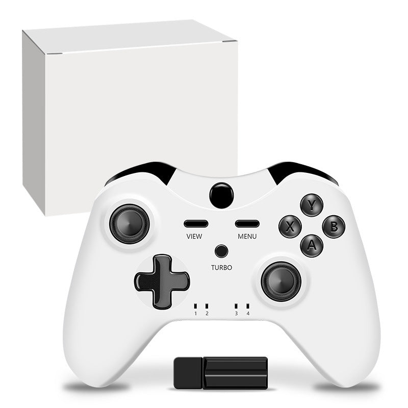2.4G wireless gamepad with vibration function PC computer controller supports steam black myth Wukong