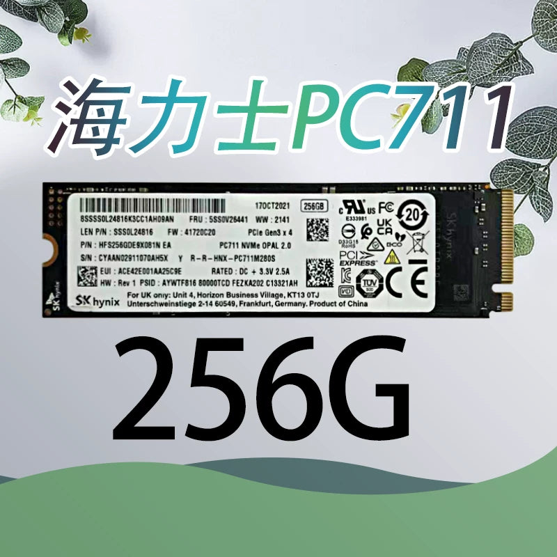 SSD M.2 pm981a 256g Samsung PCIe nvme protocol 512g 128G pm961
