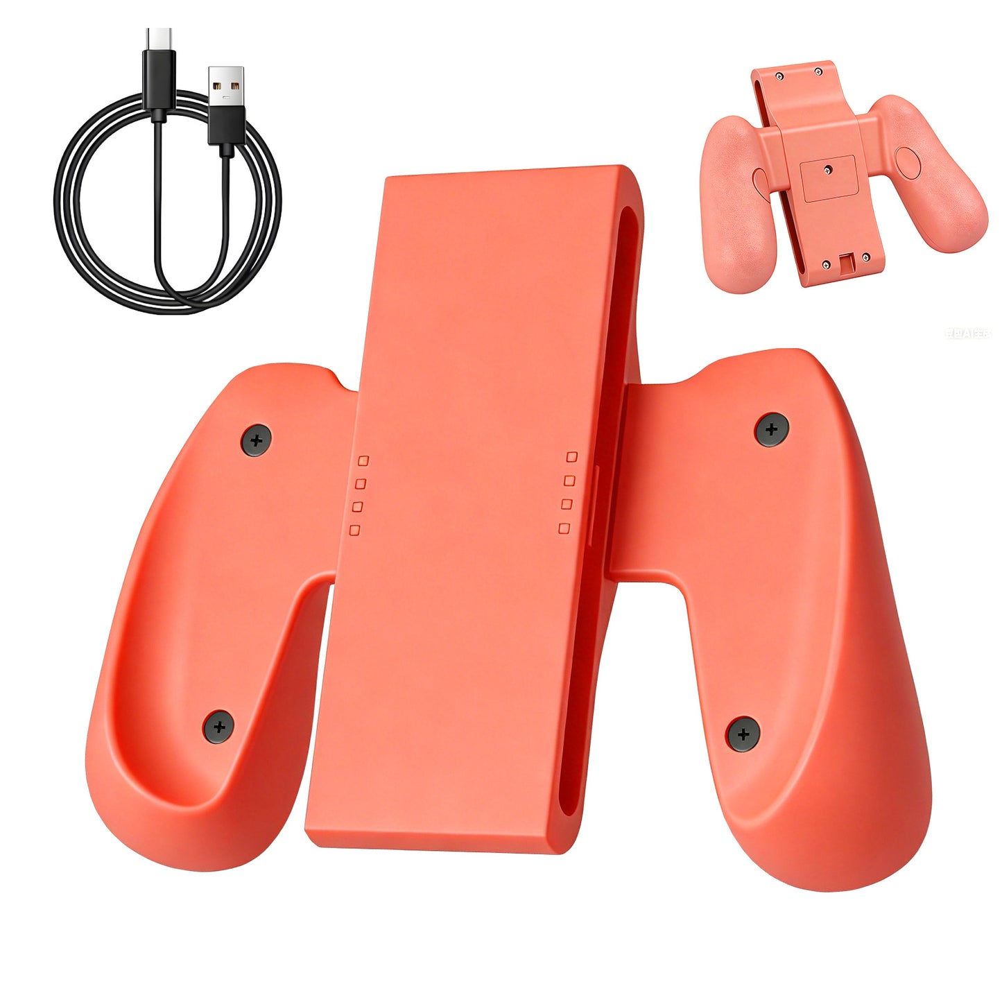 Suitable for Nintendo Switch 2 charging handle switch 2 joycon charging grip magnetic bracket