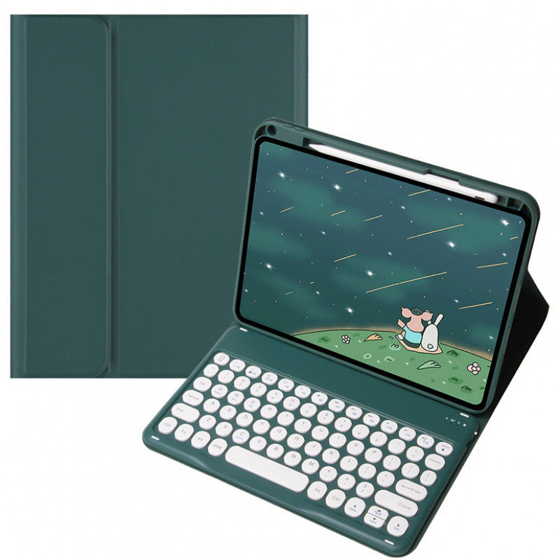 Suitable for Huawei Matepad 11.5S Tablet Bluetooth Keyboard Protection Case Pen Slot Leather Case Touch protective Accessories