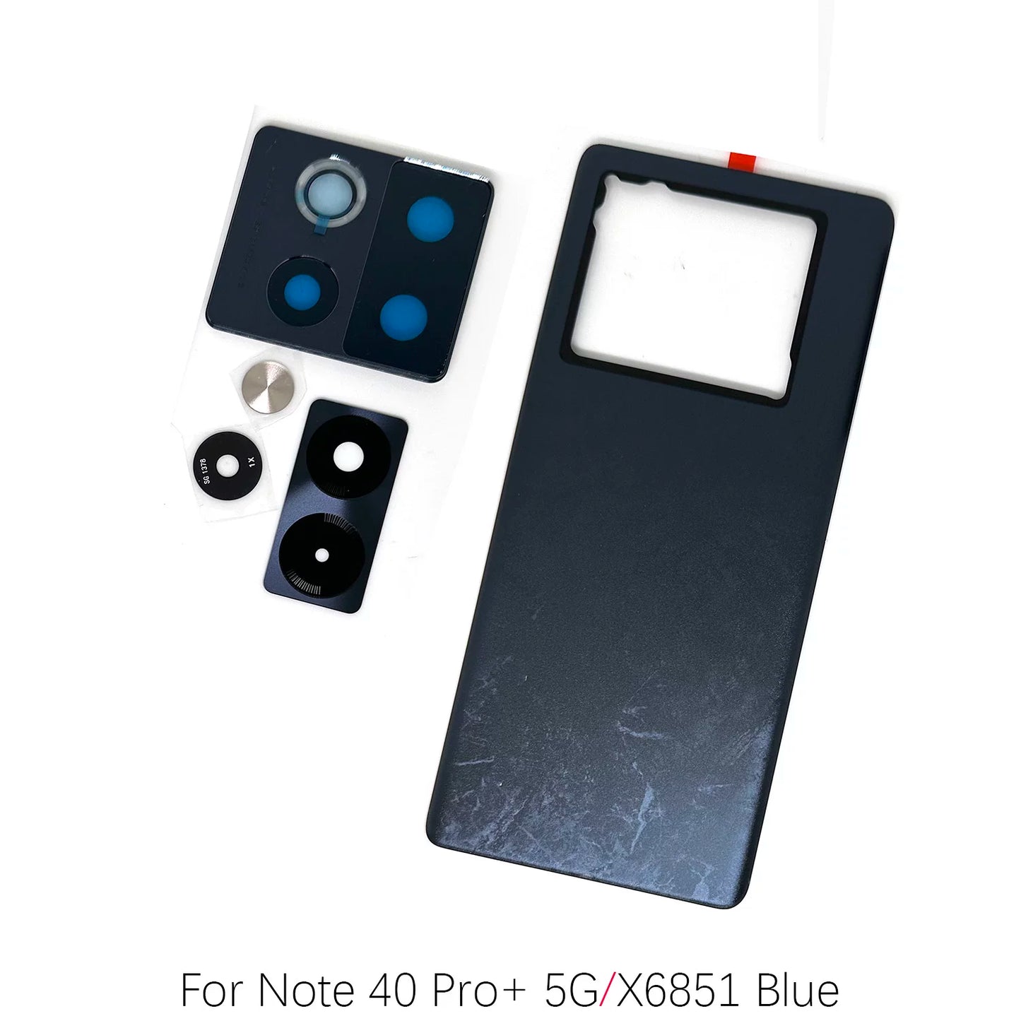 Battery back housing cover for Tecno Camon30 CL7 40Pro CM7 GT 20Pro Hot50i Spark 30C