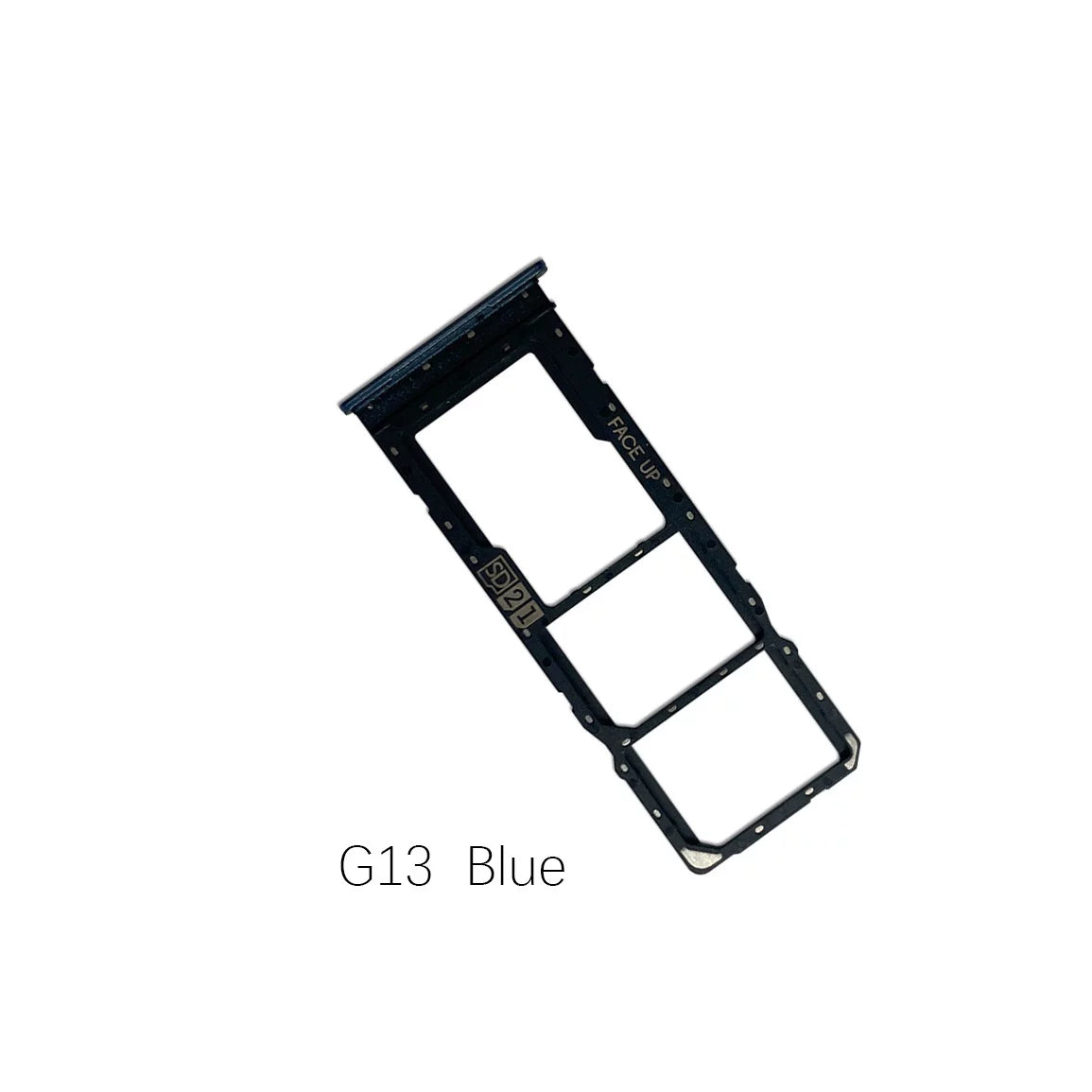 Compatible with Motorola Moto G9Play G9Plus G10 G13 Sim card slot
