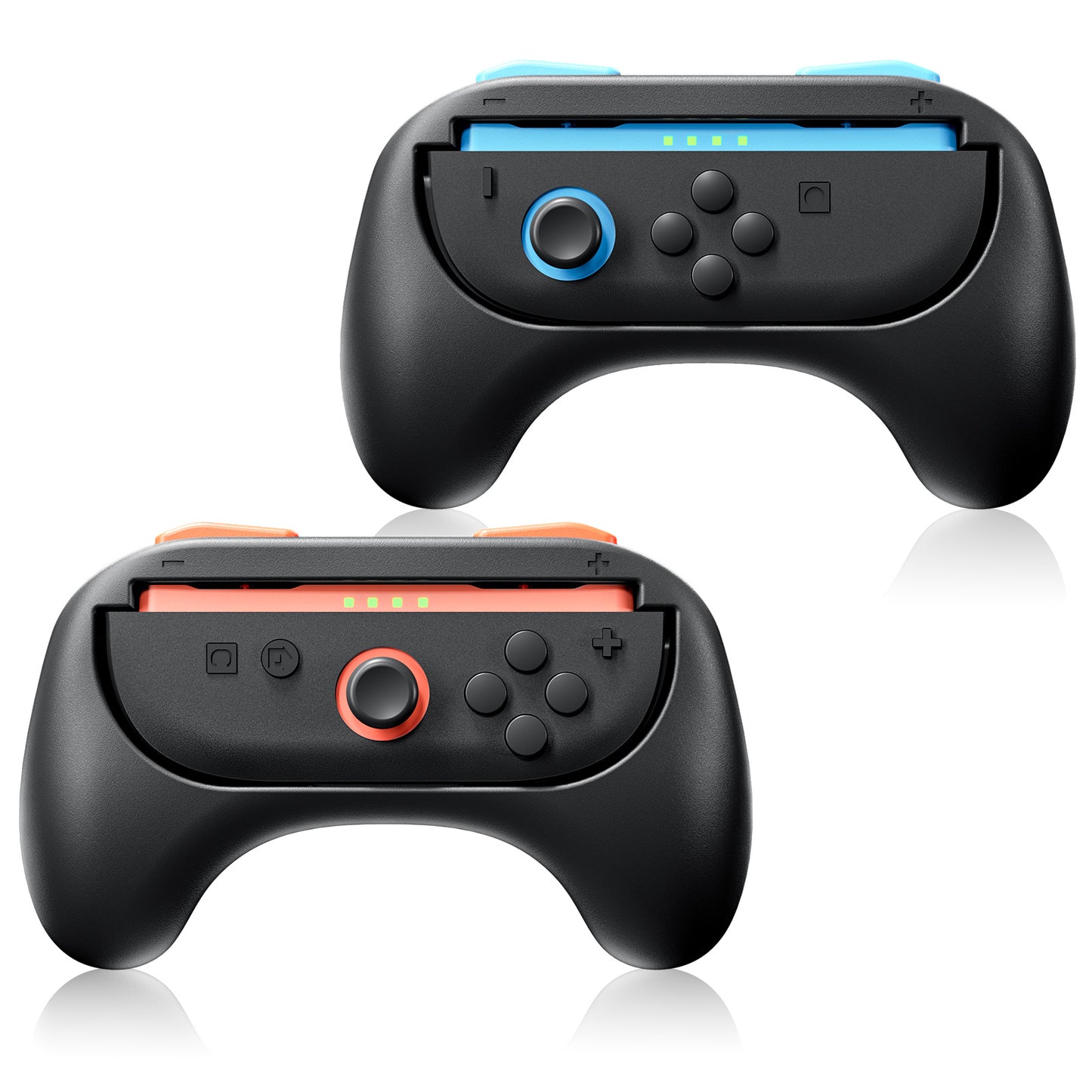 Switch2 handle grip NS2 JOY-CON handle grip, left and right handle gamepad 2 packs
