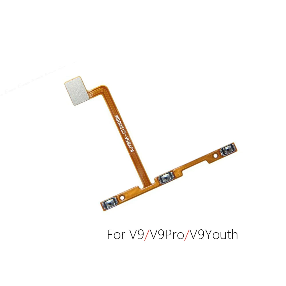 Vivo V3 V3Max V5 V5Lite V7 V9 V9Pro V11 V15 Power cable Switch on of ribbon flex
