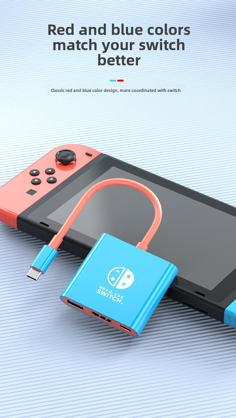 Game console Portable screen projector OLED host converter Dock HDMI 4K 60Hz connection base