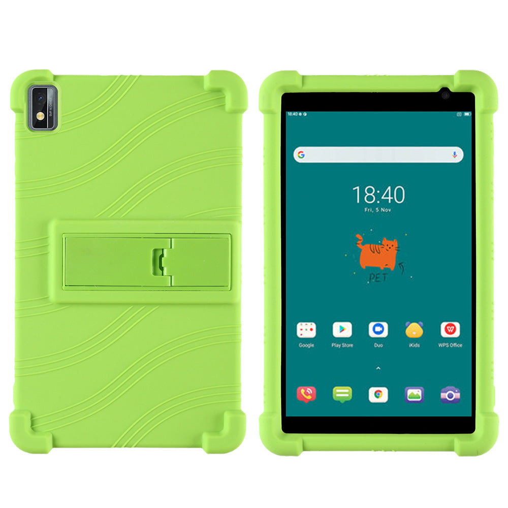 Applicable to Blackview Tab 6 Tablet Case 8 Inch DK034 All-inclusive Edge Anti-drop Belt Bracket Protecting Case Protecting cace