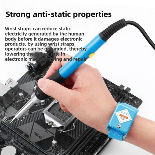 Wireless anti-static bracelet, human body static cordless, electronic wired to remove static ring  Laptop Mobile Phone Repair tools