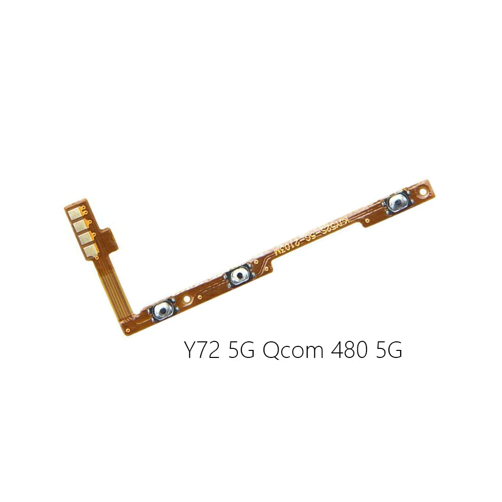For Vivo Y54s Y55 Y65 Y66 Y70 Y71 Y72 Y73 Power cable Switch on volume flex of ribbon