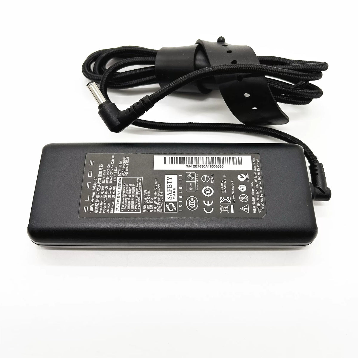 Genuine New Adapter RC30-0156 165W 19.8V 8.33A AC Adapter Charger for Razer Blade 14 RC30-0165 RC03-0156 RZ09-0195 RZ09 power supply Razer laptop repair parts