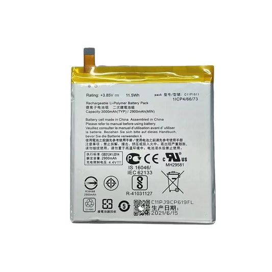 Suitable for ASUS ZE552KL ZE520KL z012da z017da Built-in battery New