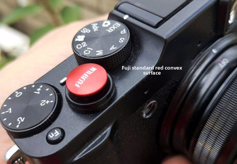 Camera Shutter Button Fuji X100V xt50 XT4 xt5 xt20 xt30 Micro Single XE4 Shutter Button Digital camera accessories