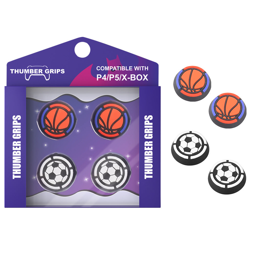 PS5 handle rocker cap PS5 handle 3D button cap protective cap for XBOXONE PS4 handle silicone cap