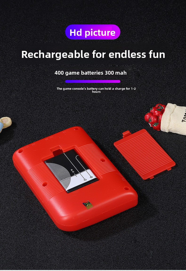 3" inch HD X7 special 400 classic games  SUP 400 500 in one rechargale Handheld Game  Player console  Mini handheld game console 400 in 1