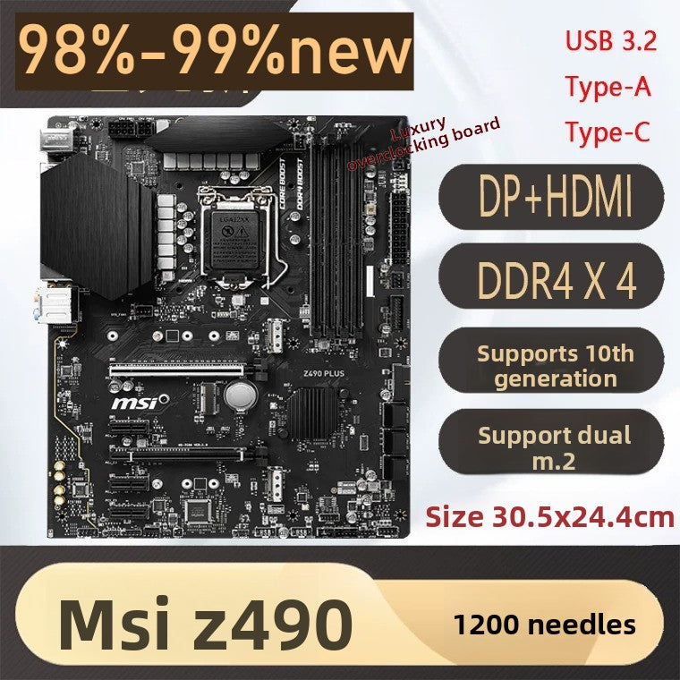 GAMING Computer ASUS H410M-F b460m plus h510 b560 z490 10th 11th generation 1200pins main board b460m Gigabyte H410m MSI b560m H510m Asus z490 z490 B560M GAMING TUF ASUS B460m plus wifi hdmi vga M.2 10th/11th motherboard