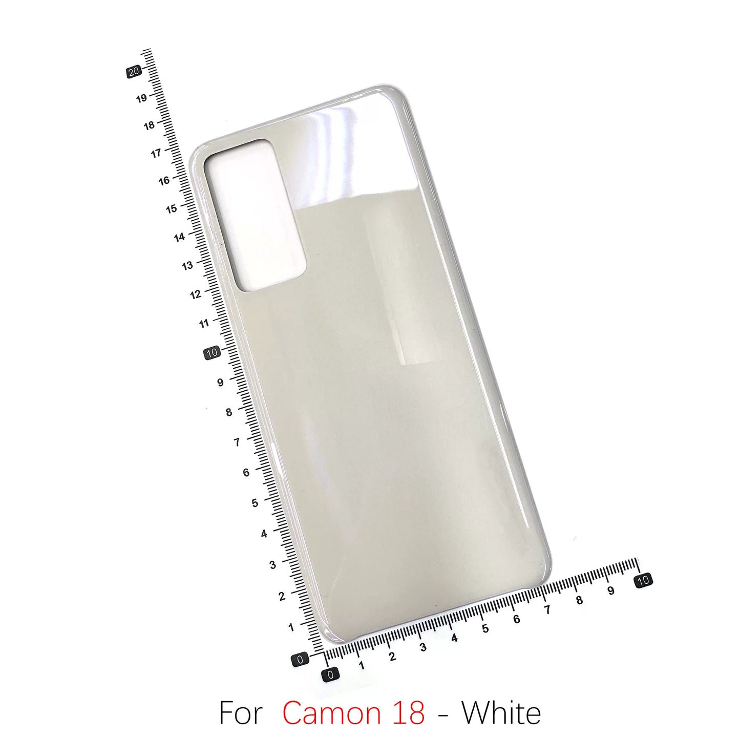 Battery back housing cover for Tecno Infinix Camon 12Pro 15Pro 16 18Plus