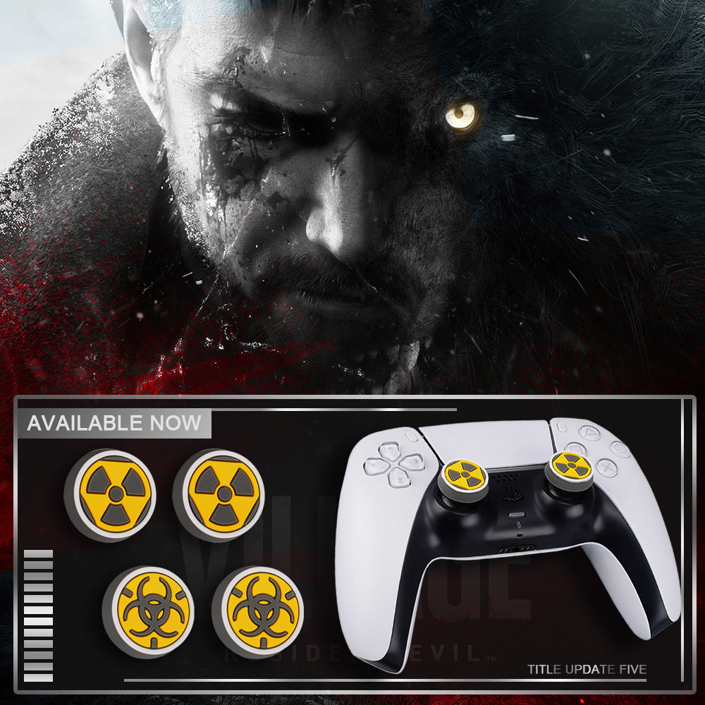 PS5 handle rocker cap PS5 handle 3D button cap protective cap for XBOXONE PS4 handle silicone cap