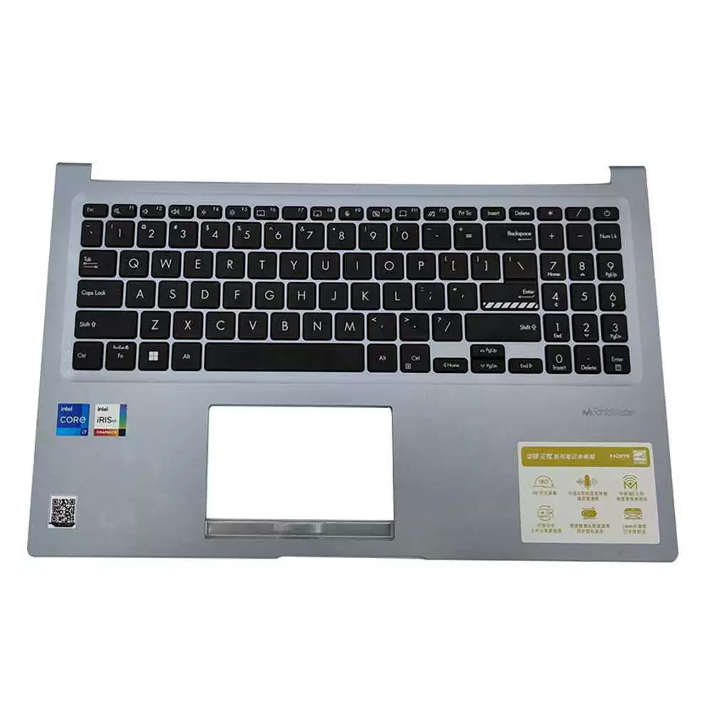 ASUS, Dreadnought 15 X1502ZA VivoBook 15 2022, laptop keyboard C case