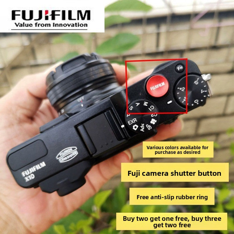 Camera Shutter Button Fuji X100V xt50 XT4 xt5 xt20 xt30 Micro Single XE4 Shutter Button Digital camera accessories
