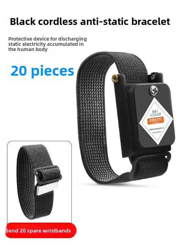 Wireless anti-static bracelet, human body static cordless, electronic wired to remove static ring  Laptop Mobile Phone Repair tools
