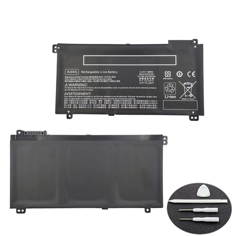 (Shipping fee not include)全新for于HPfor惠普  L12791-855 HSTNN-IB8P/IB8K  battery RU03XL