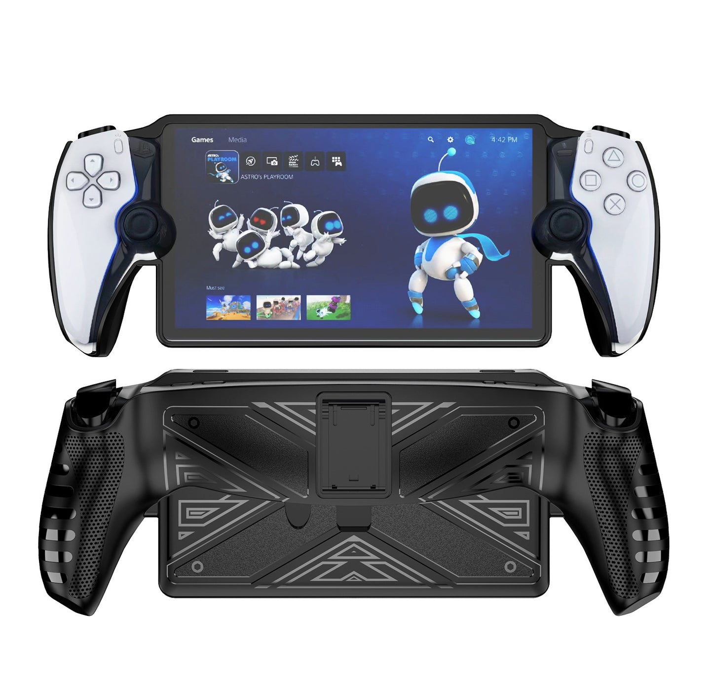 Suitable for Sony PlayStation Portal Case TPU Stand Gaming Handheld Accessories Case
