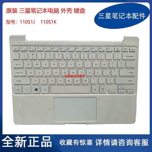 (Shipping fee not include)全新 Samsung 笔记本 110S1J  110S1K 键盘 A壳 外壳 B壳C壳D壳 原装