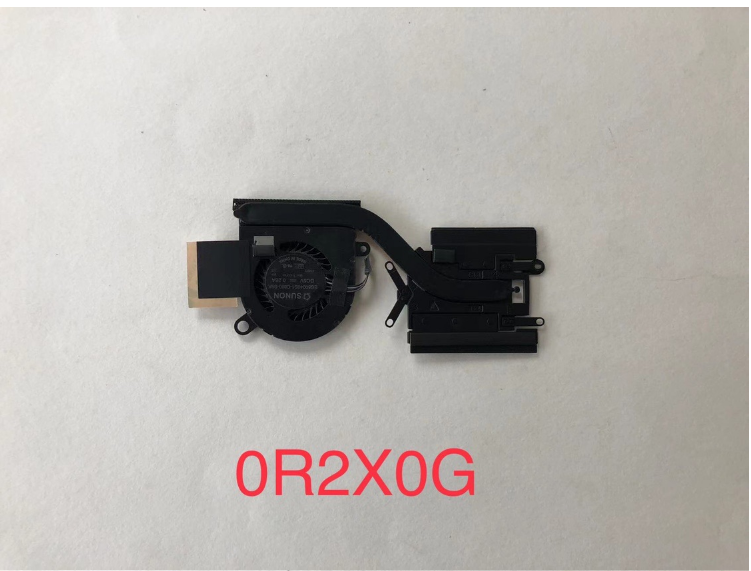 Dell/Dell Latitude 5289 E5289 7389 Heatsink CPU Fan 0R2X0G Original