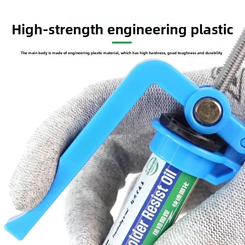 Mobile Phone Repair Radish Glue Gun Handwritten Glue Gun Suitable for 5-10CC Syringe Manual Labor-saving Glue Gun Laptop Mobile Phone Repair tools