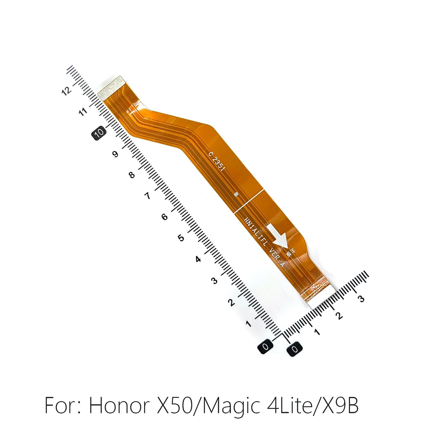 Suitable for HUAWEI HONOR X50 X50i Plus X60 X60i charging port charging flex board cable