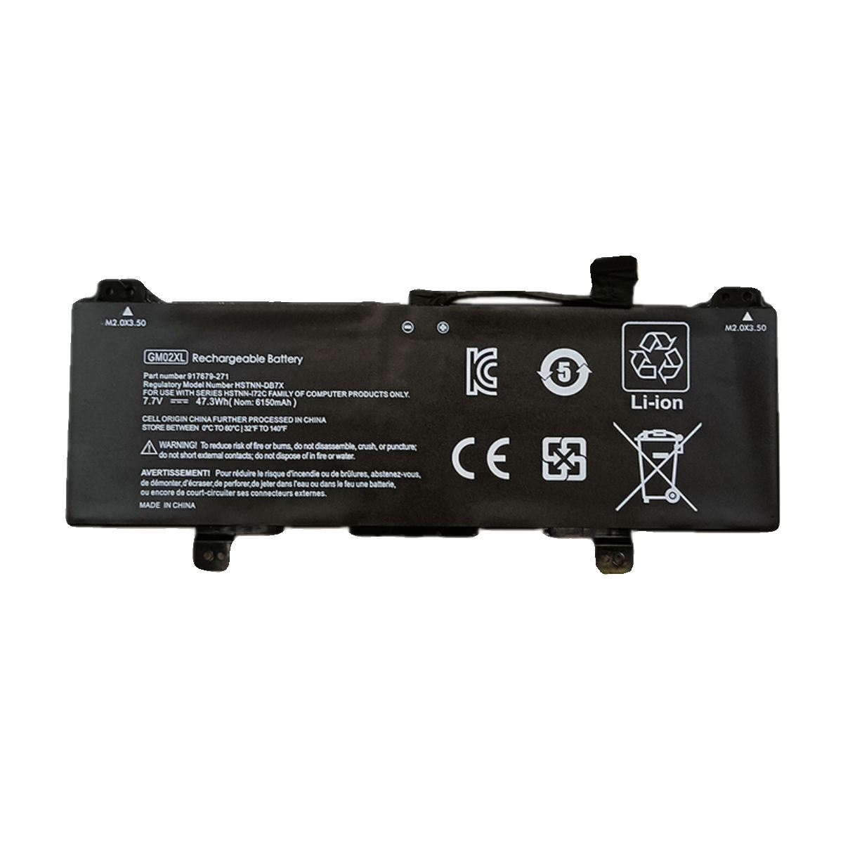 (Shipping fee not include)Laptop Battery for HP GM02XL Chromebook 14 G5 X360 11 G6 EE