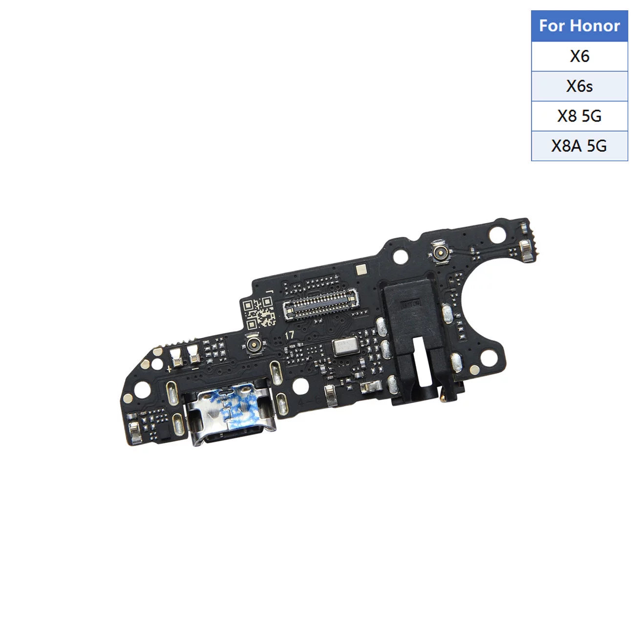 Suitable for HUAWEI HONOR X5B X5Plus X6 X7 X7B X8 X8A X9 charging port charging flex board cable