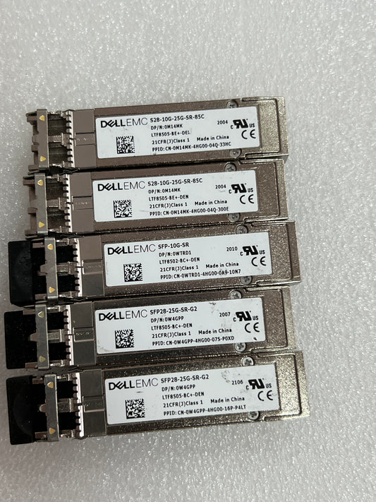 DELL EMC S28-10G~ 25G-SR-85C LTF8505-BE + -DEN Optical Module