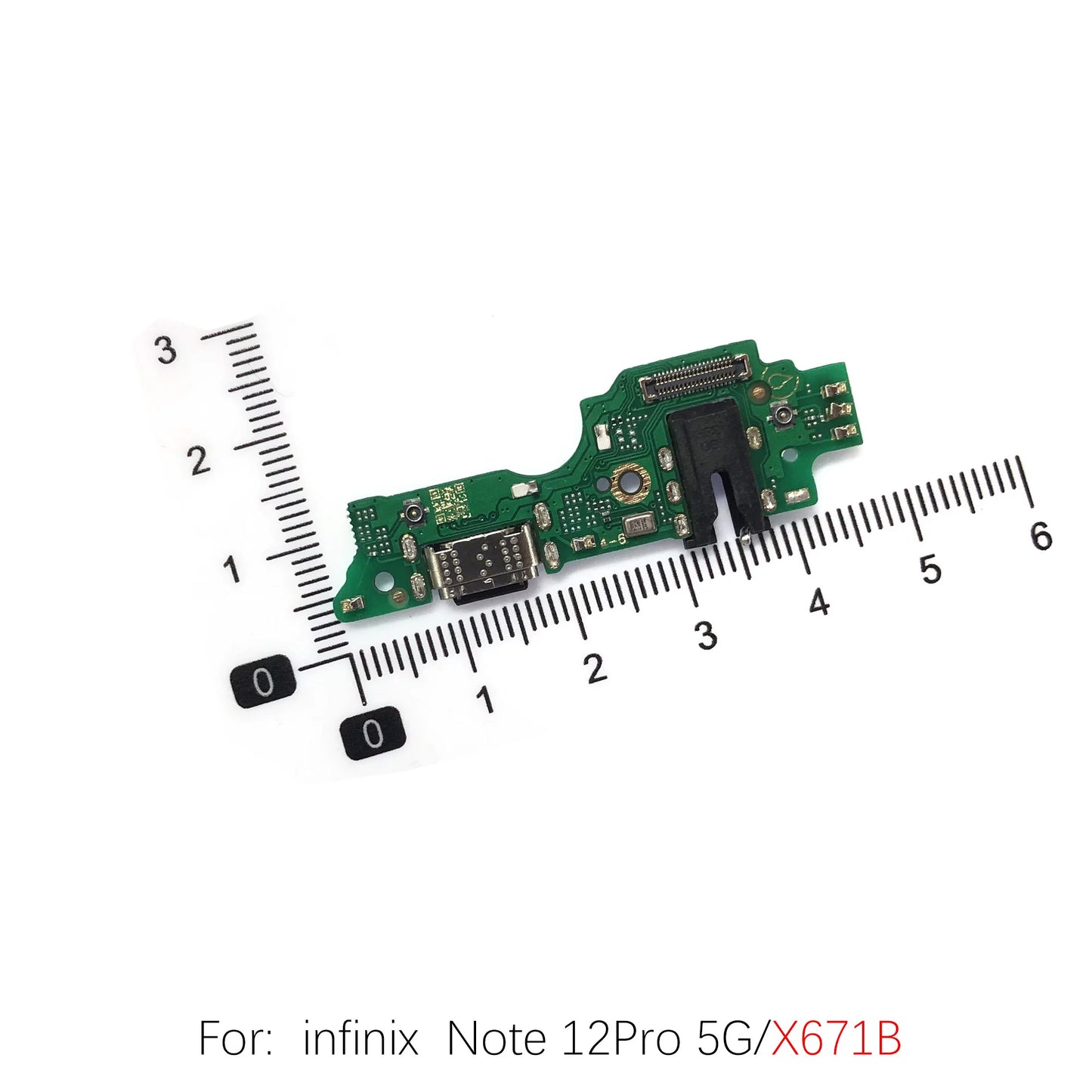 For Tecno Note 10 11 12 X693 X695 X617 X697 X670 X671B charging port charging flex board cable