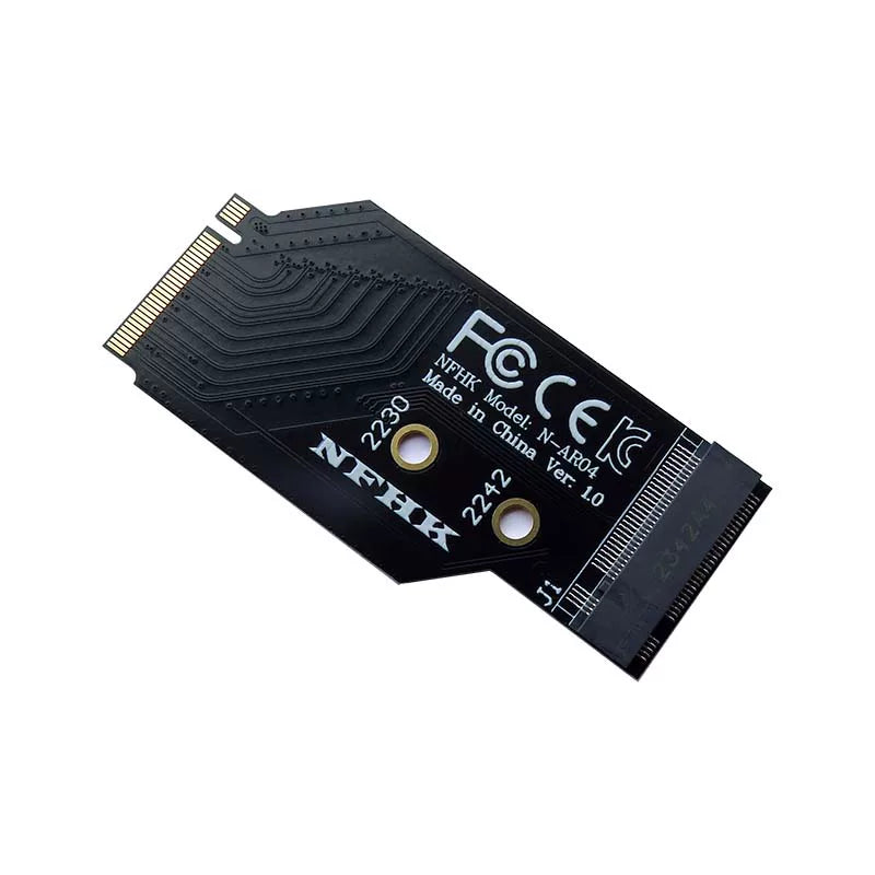 Lenovo LEGION Go Handheld game console  2242 to 2280 NVMe M.2 PCIe 4.0 Adapter Card Repair Tools